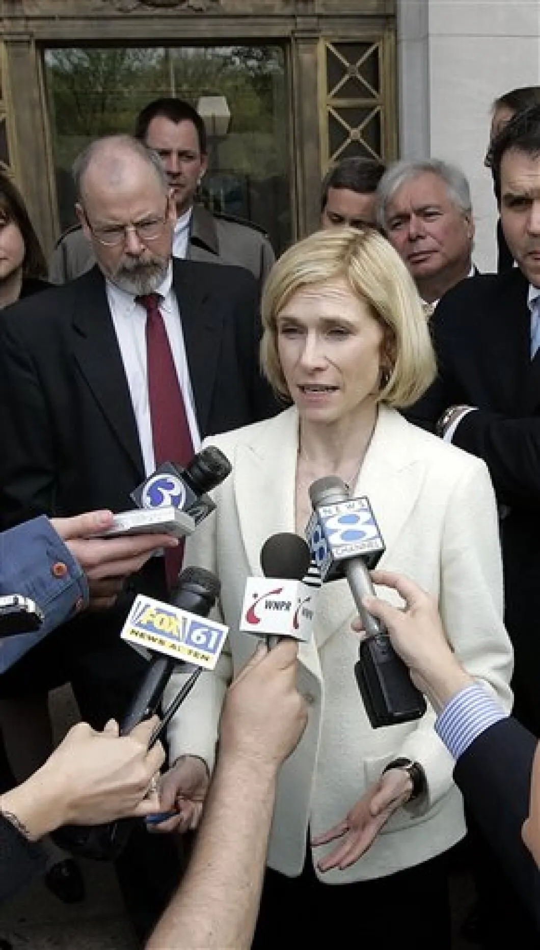 Nora Dannehy has overcome one hurdle on her way to an appointment as an associate justice to Connecticut’s State Supreme Court.