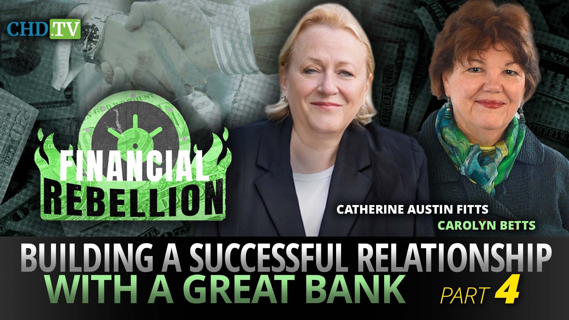 Your Bankers: Building A Successful Relationship With A Great Bank Part IV