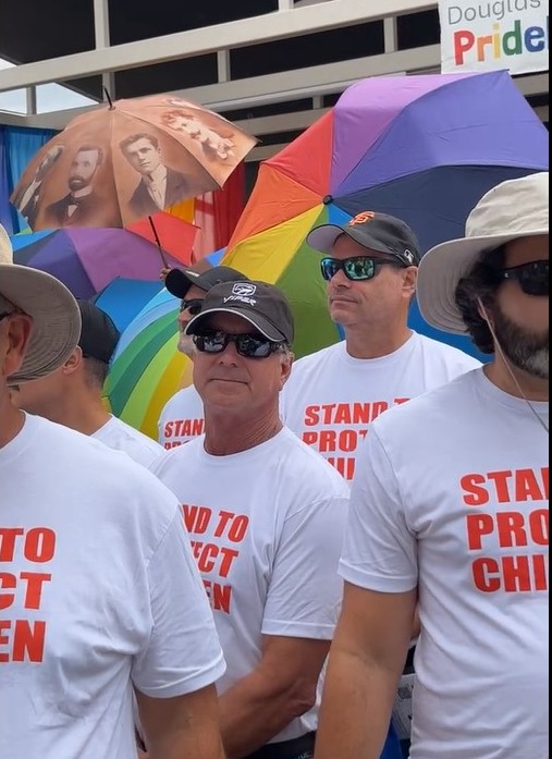 The Truth Of The Men At Colorado's Douglas County PrideFest