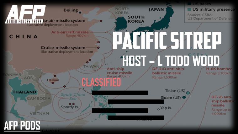 LIVESTREAM 7pm EST: Pacific SitRep - The People's Liberation Army Strategic Support Force