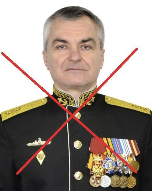 Ukraine: The Death Of The Commander Of The Russian Black Sea Fleet