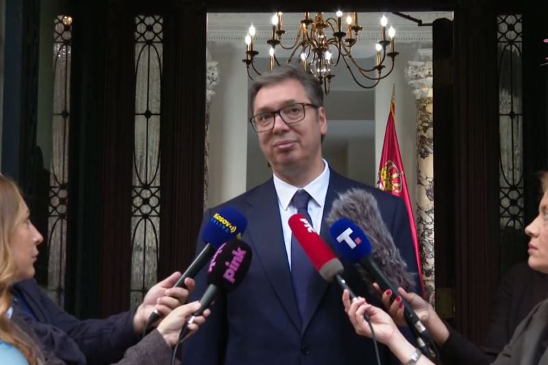 Vučić Calls Out The Hypocrisy Of The West, Saying They Abandoned Principles They Claim Protect The World