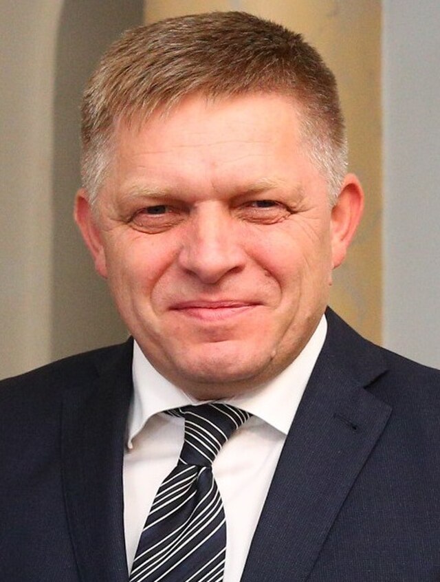 Slovakia’s Fico Ends Support For Ukraine