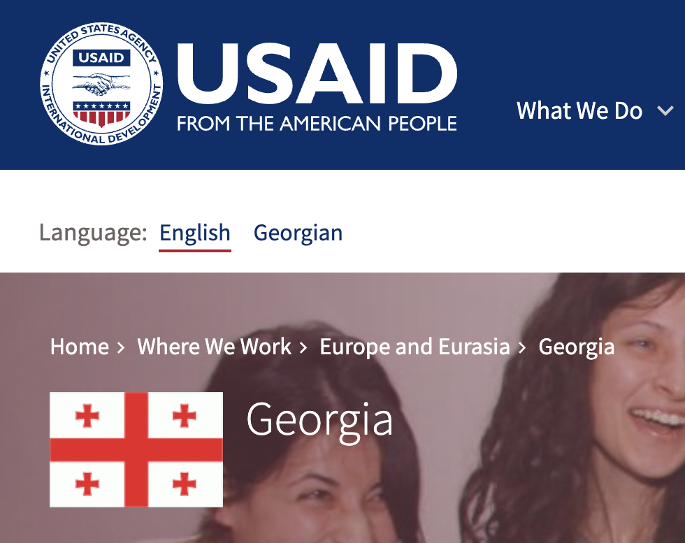 Georgian State Security Arrests USAID Workers For Plotting To Overthrow Government