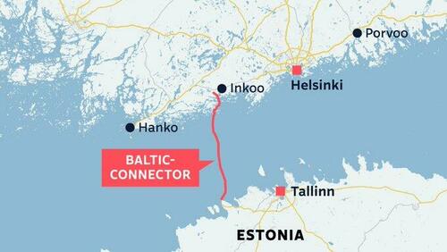 Nord Stream 2.0? Finland-Estonia Undersea Pipeline In Baltic "Has Been Deliberately Damaged"