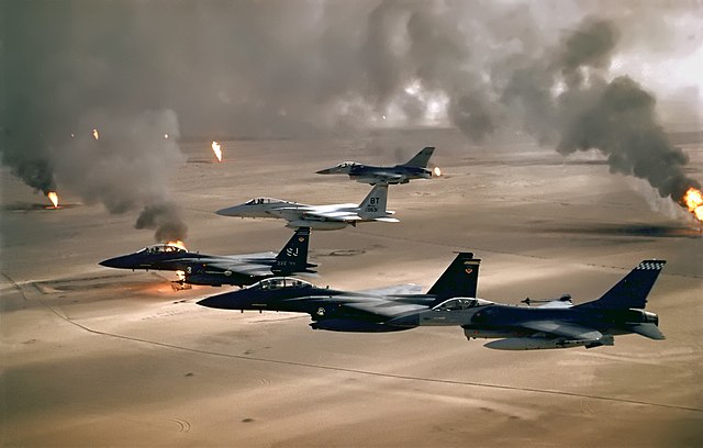 US Warplanes Conduct Major Strikes On 'Iranian Proxies' In Syria