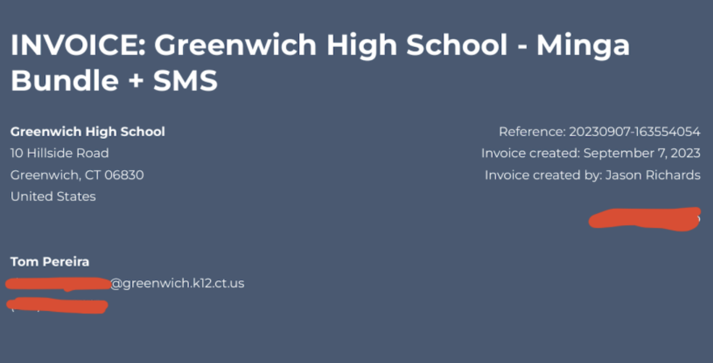 FOI Request Uncovers Contract That Confirms Greenwich Superintendent Misled About Minga