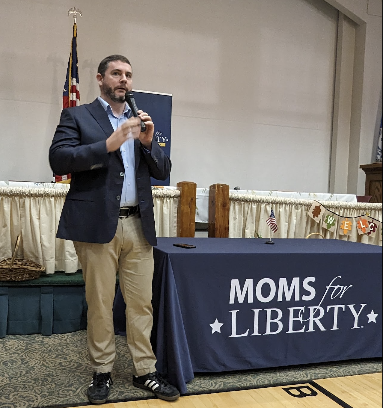 What Happened When Moms For Liberty Brought James Lindsay To CT. It's Not What The Mainstream Media Said.