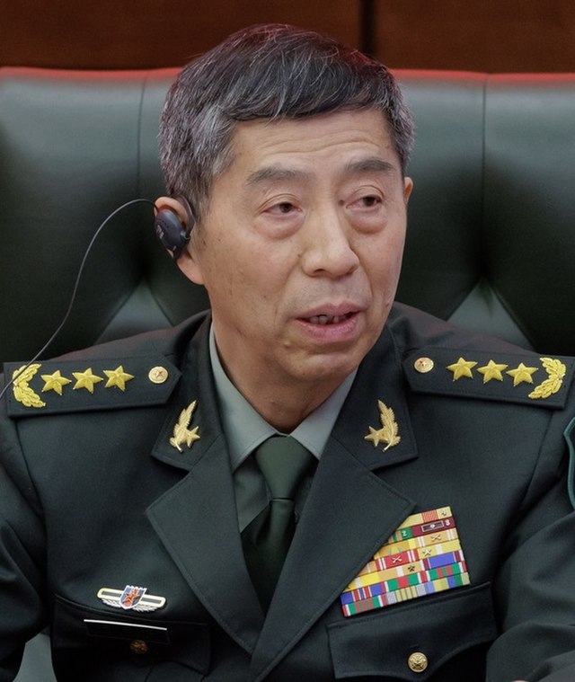 China Fires Defense Minister Li Shangfu In Continuing Xi Purge Of Rivals