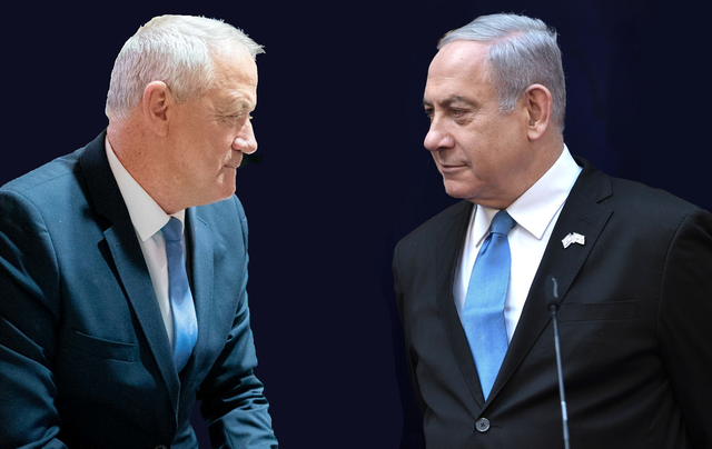 Netanyahu, Gantz Agree To Establish Emergency War Government
