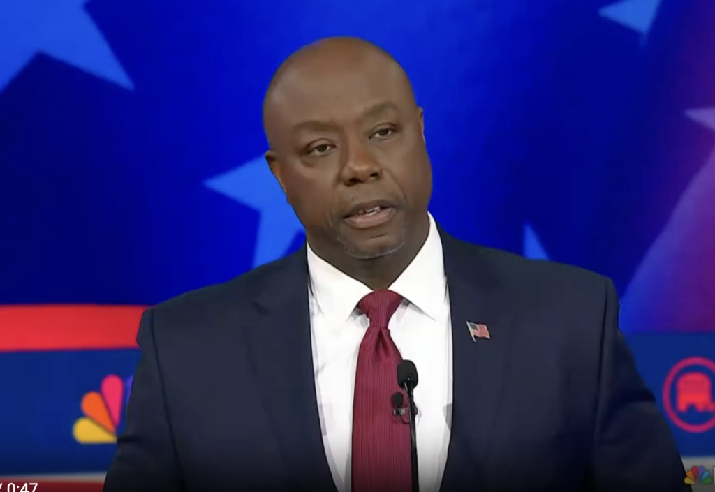 Senator Tim Scott Pushing Disgusting 'Degrading The Russian Military With Ukrainian Lives' Narrative Shows He Compromised By Cabal