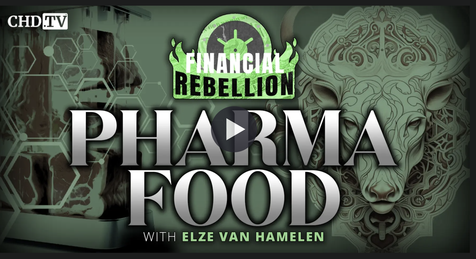 PHARMA FOOD: Biotech On Your Plate With Elze Van Hamelen