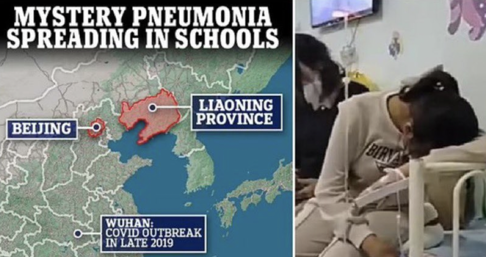 Child Pneumonia Epidemic In China - Here We Go Again A Week After Biden Meets With Xi