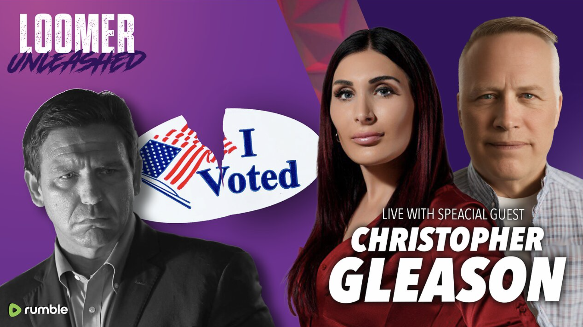 CDM Contributor Chris Gleason Appears On Loomer Unleashed - Election Crime Investigator Found Dead In DeSantis Office