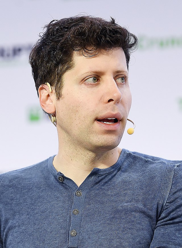 Sam Altman Fired As CEO Of Open AI