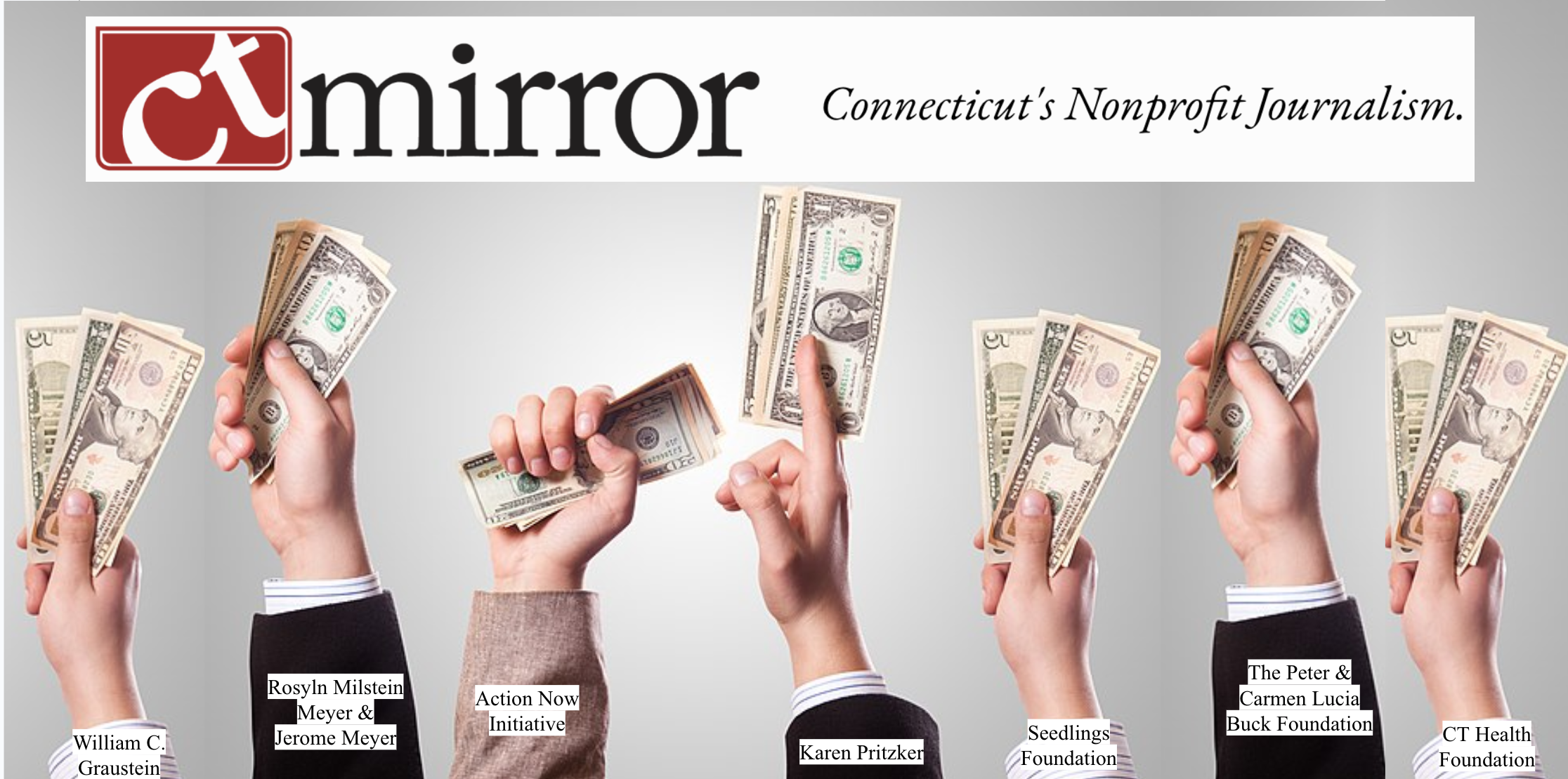The Secret Funders Of CT Mirror – Partisan Billionaires, Corporate Titans And Leftist Activists (Part 1)