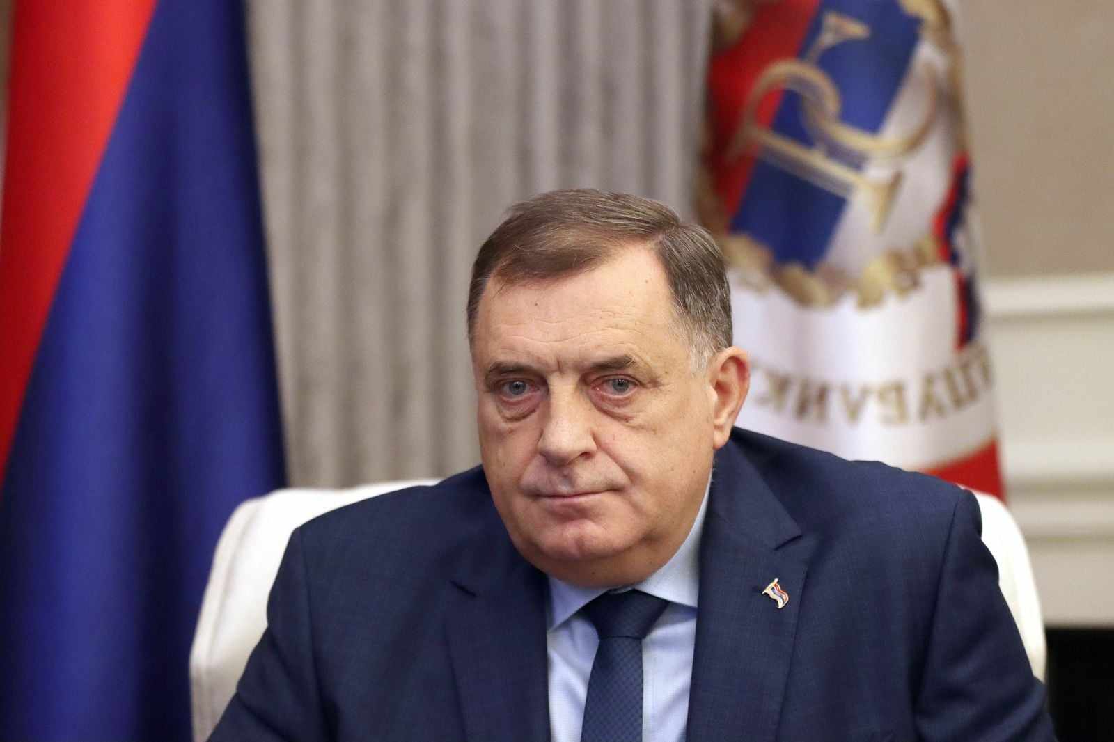 Dodik Says 10-15 Countries Support Secession For Republika Srpska