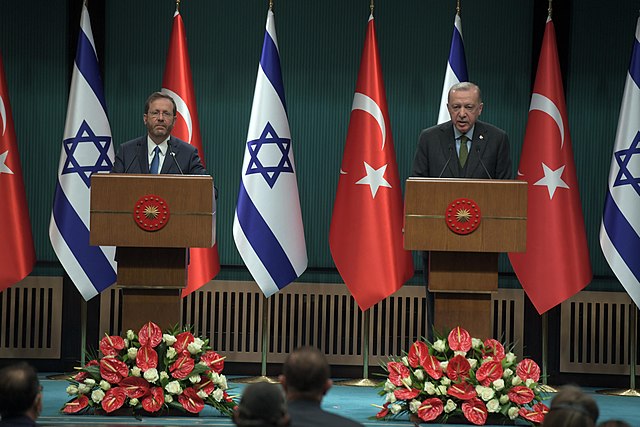 Turkish President Erdogan’s Rollercoaster Ride With Benjamin Netanyahu