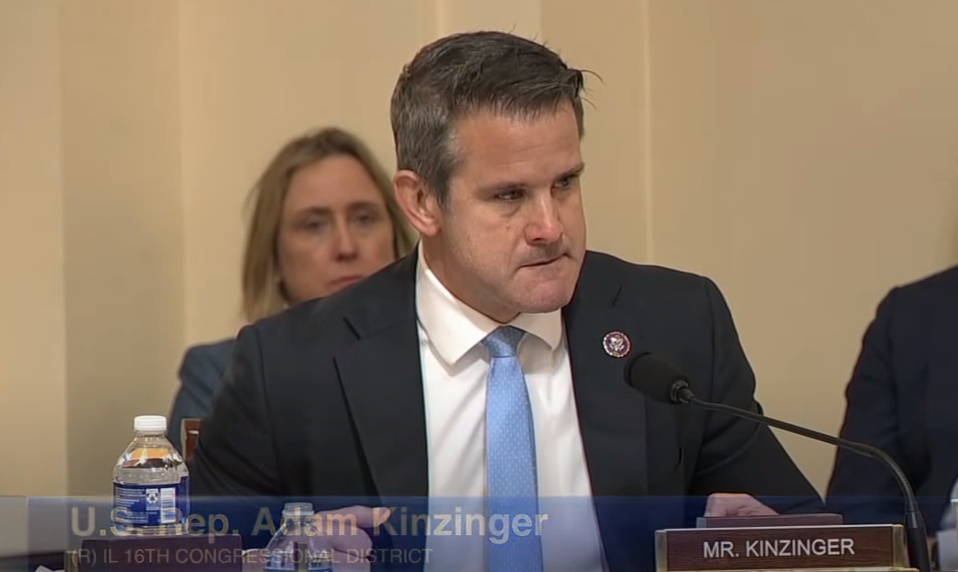Kinzinger Says He'll Come To Georgia To Campaign Against Trump