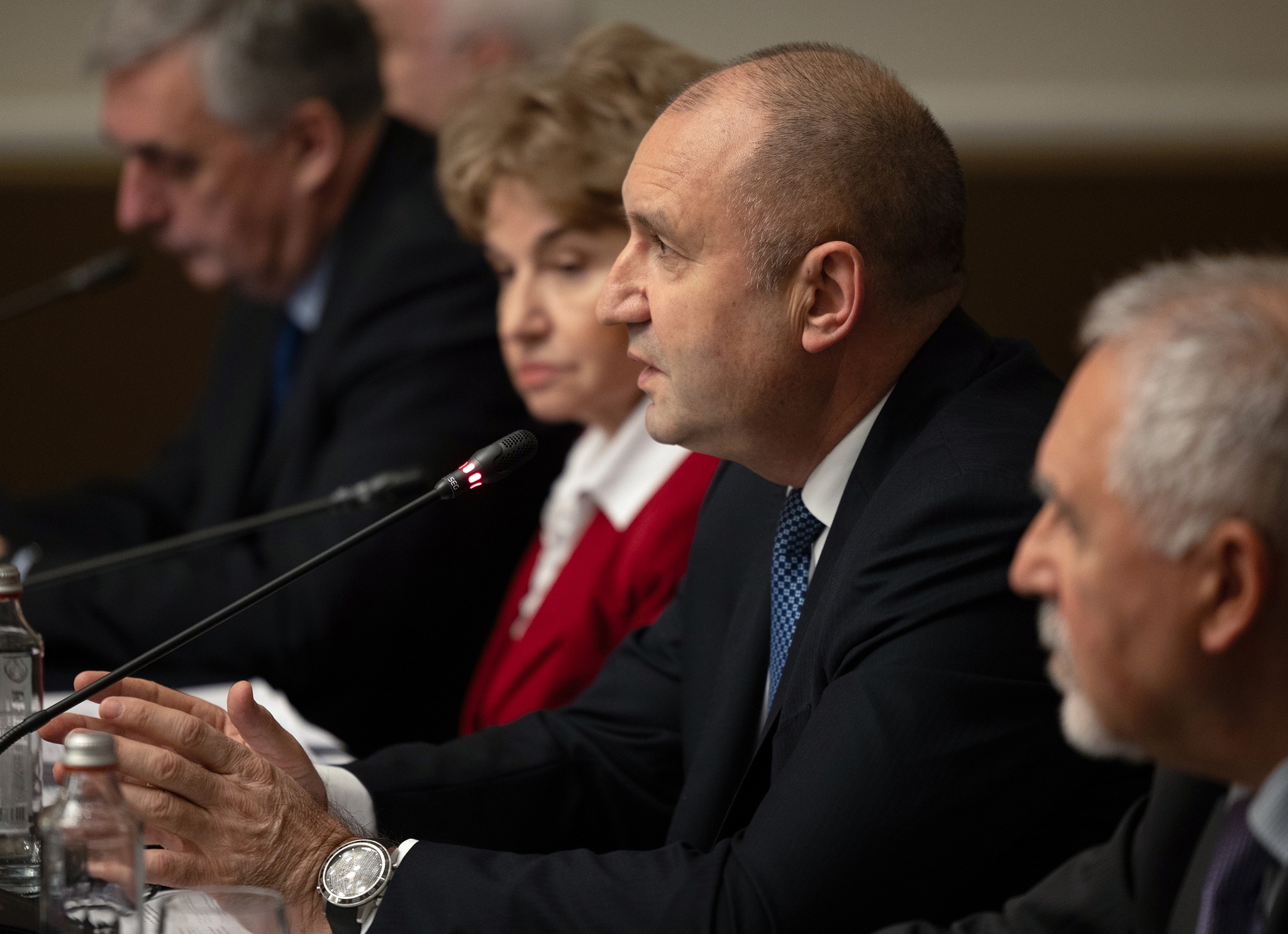 Bulgarian President Radev Condemns Failure Of Diplomacy To Avoid Conflict In Ukraine