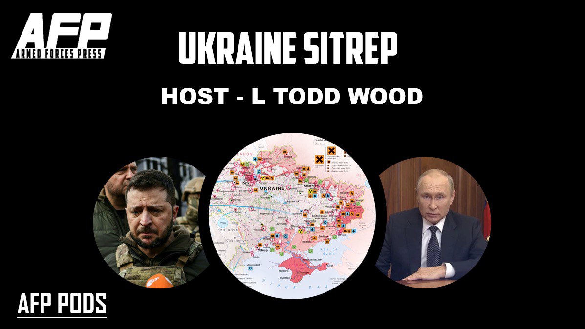 Host L Todd Wood speaks with 'Alex' from Kyiv on the state of the war in Ukraine and the Zelenskiy regime.