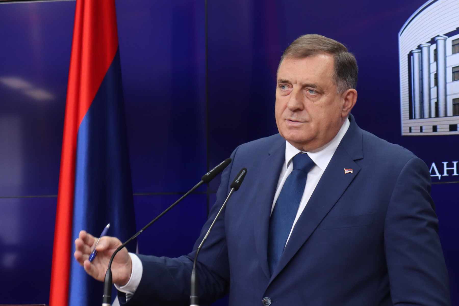Dodik Says He Will Be The First President Of An Independent Republika Srpska