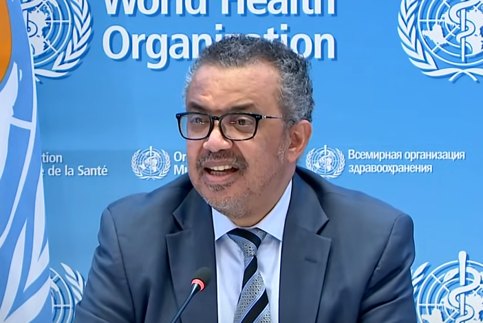 WHO Calls Zoom Meeting Regarding "Health Emergencies In Eastern Mediterranean"