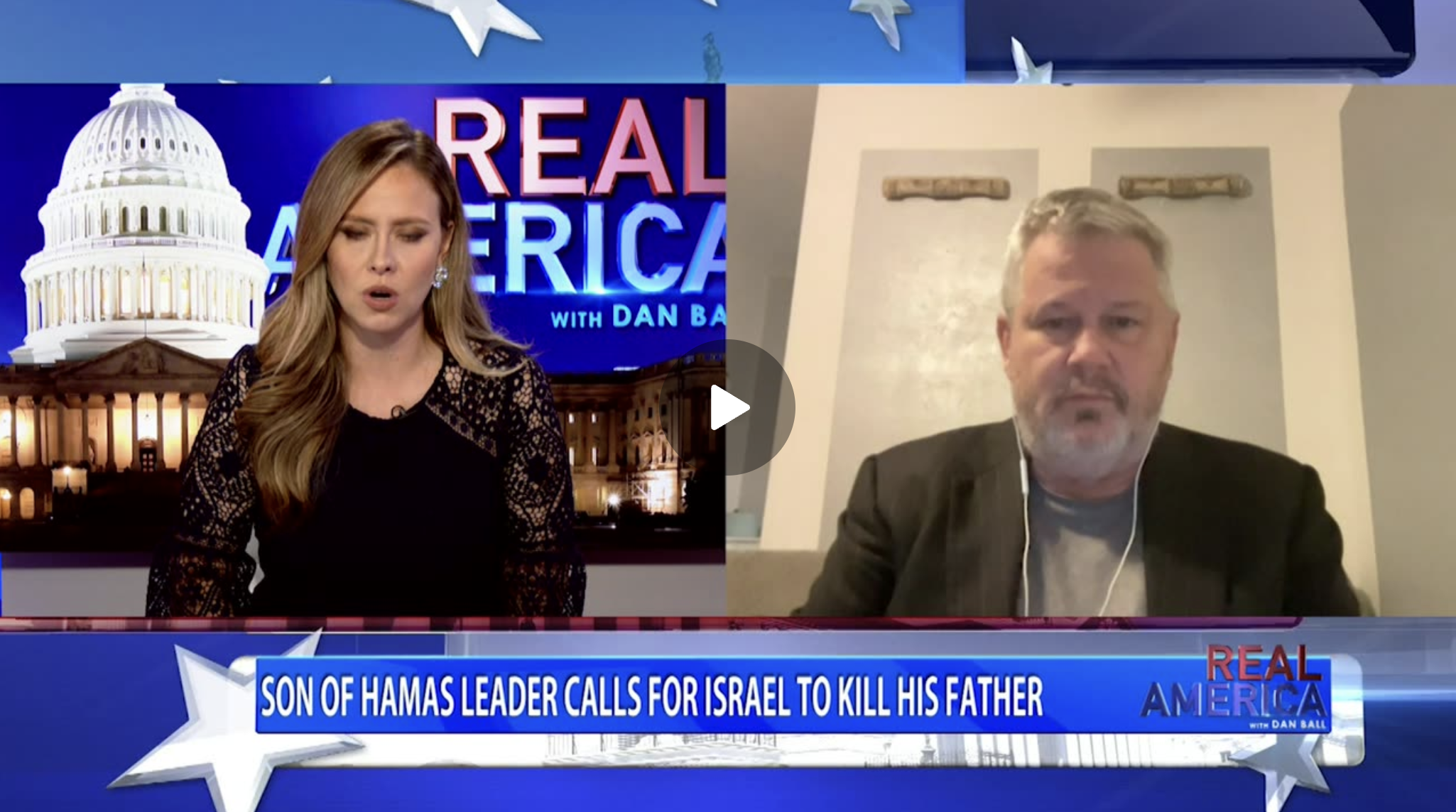 CDM Founder L Todd Wood Appears On OAN To Discuss Gaza War
