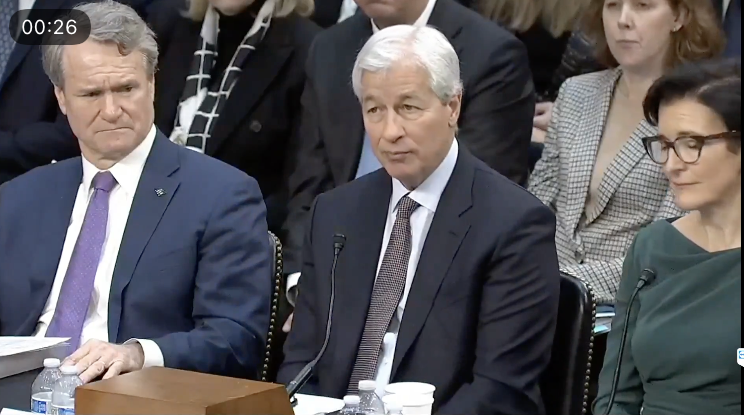 When People Tell You Who They Are - Believe Them - JP Morgan CEO Jamie Dimon Says He Would Shut Down Crypto