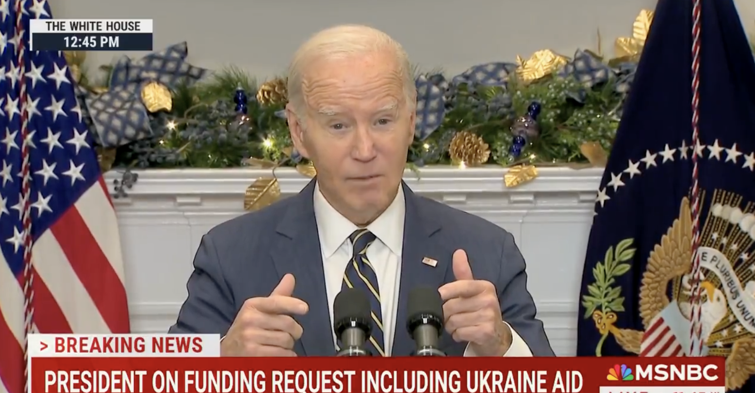 BREAKING: Hunger Games Biden Blackmails America To Keep Ukraine Grift Going - Give Us Money Or We Will Send Your Children To The Meat Grinder - CDM - Human Reporters • Not Machines