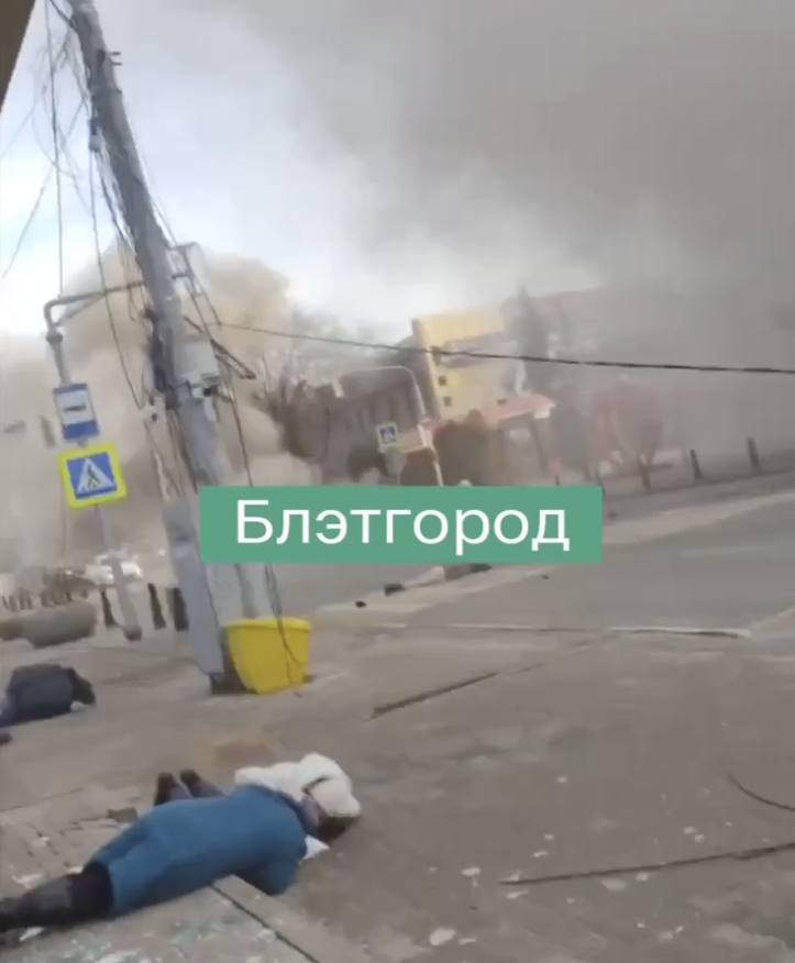 BREAKING: Ukraine Bombs Belgorod, Russia - 20+ Dead - West Escalates War - Thirty Russian Bombers Said To Be In The Air To Hit Kyiv