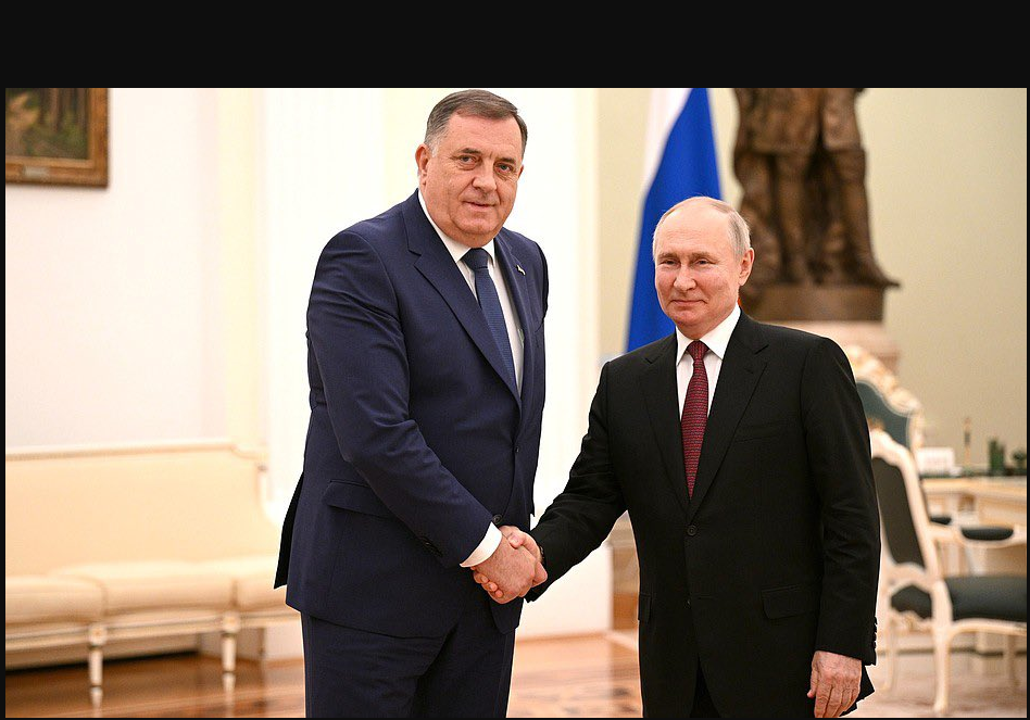 Dodik Praises Putin’s Support Of Republika Srpska, Says He Has No Communication With The American Ambassador