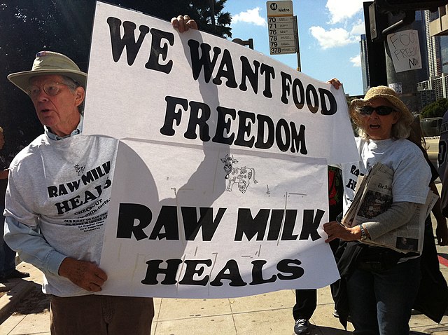 Government Prohibitions On Raw Milk Are Ignorant And Dangerous