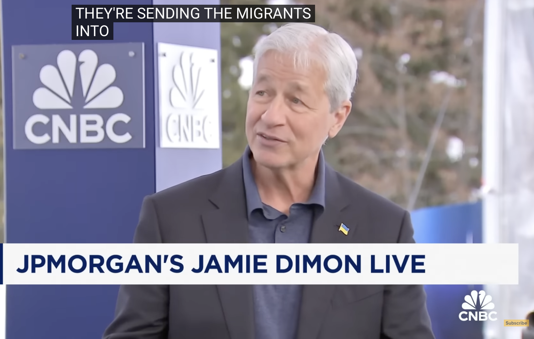 JPMorgan CEO Jamie Dimon Credits Trump’s Policies And Warns Democrats and Globalists At Davos