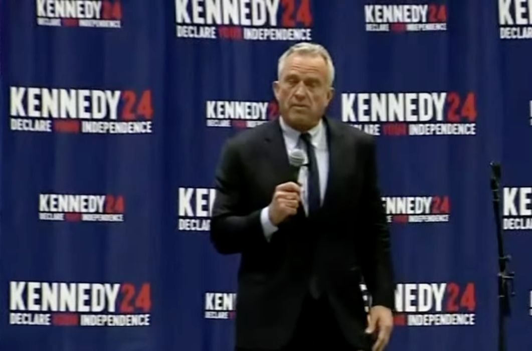 2024 ElectionWatch - RFK, Jr. Launches We The People Party