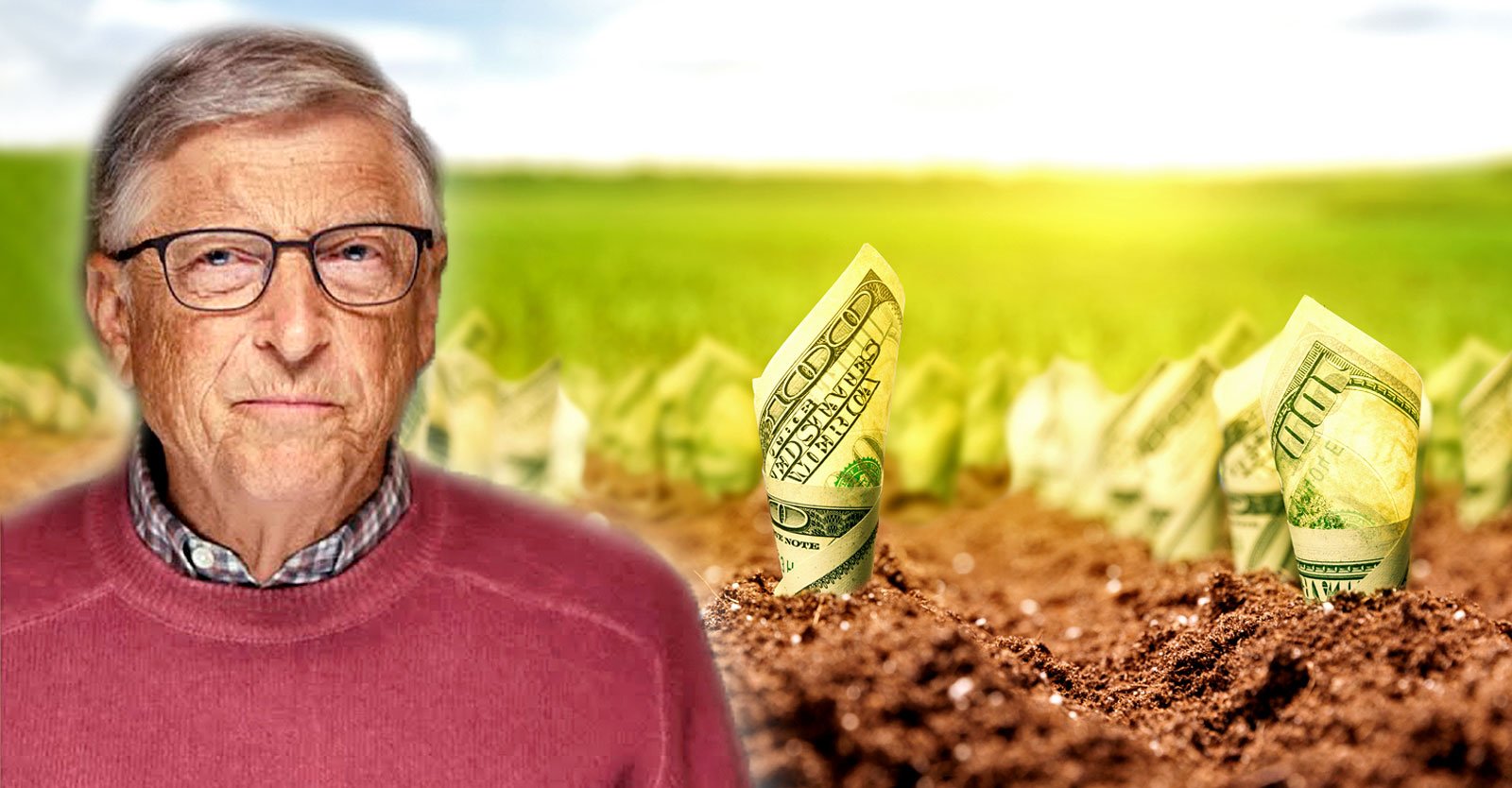 Bill Gates Set Up 20 Shell Companies to Hide Purchase of $113 Million of Nebraska Farmland