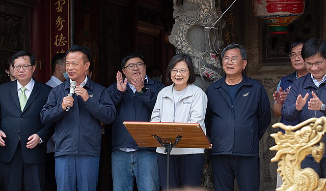 BREAKING: Taiwan’s DPP Reelected