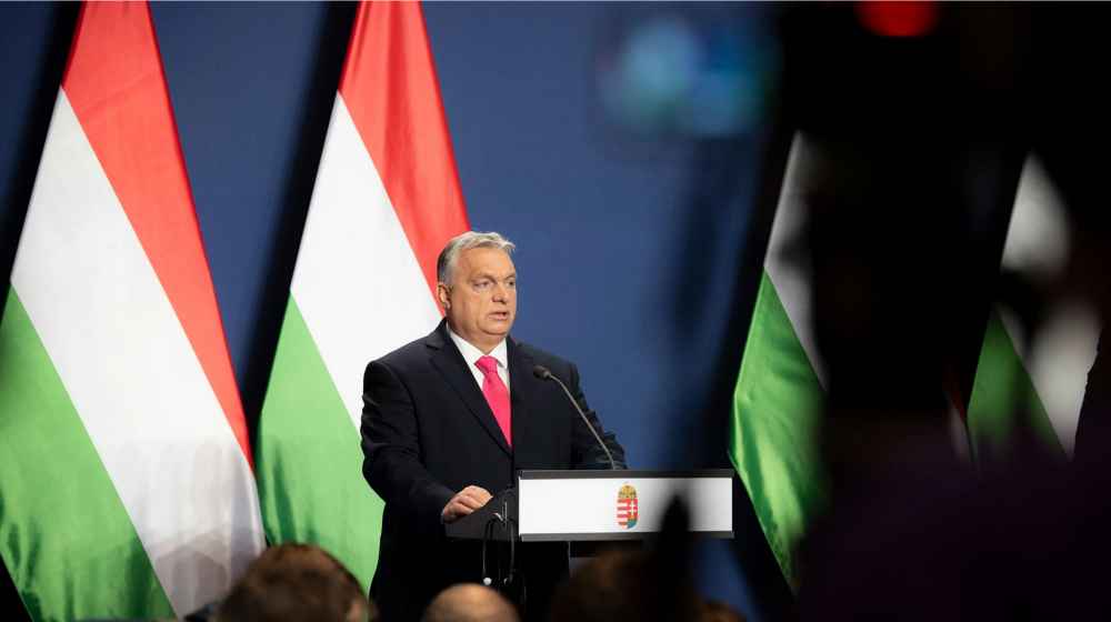 Orbán said that when Fidesz was founded, he fought against the communists using the power of public awareness and that now he believes that they must fight using the same methods against powerful foreign forces that want to exert influence in Hungary.