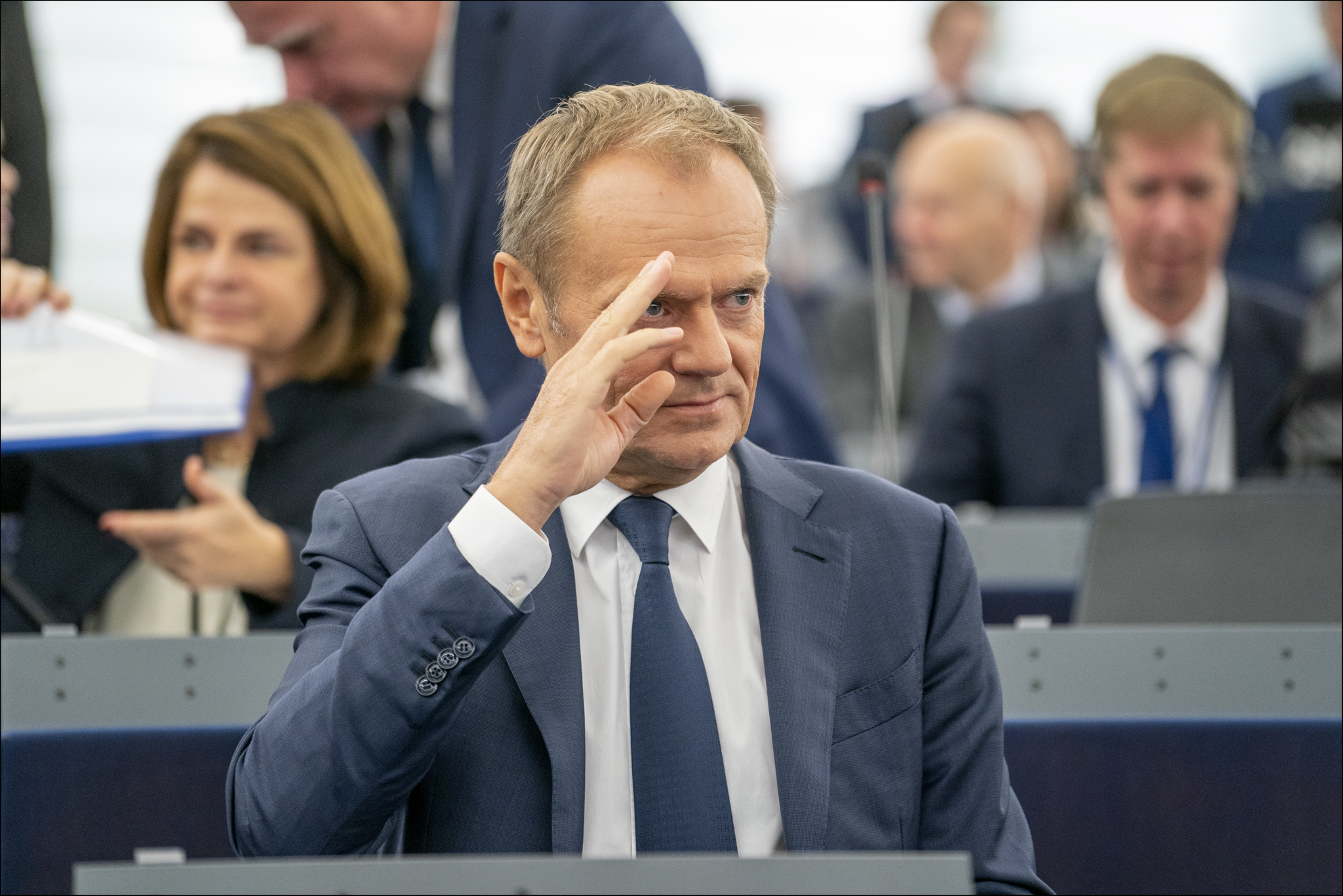 Constitutional Crisis In Poland As New Donald Tusk Government Arrests Opposition Politicians In Presidential Palace