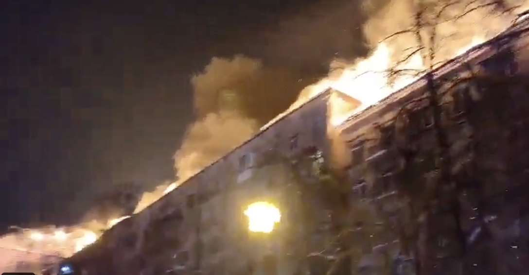 REPORT: Strange Fire Breaks Out In Moscow After Tucker Interviews Putin