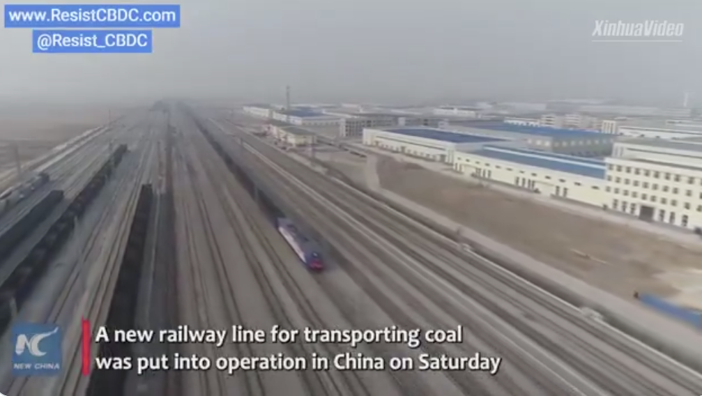 'Climate Change' Is Degrowth Communism, As China Builds Massive Coal Infrastructure