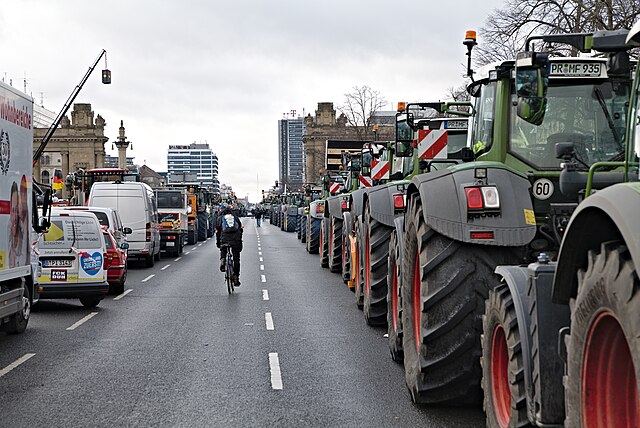 Farm Protests All Over Europe - Are They Successful?