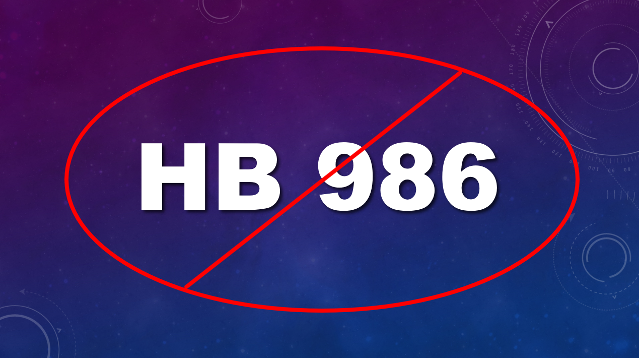Which Of Your Reps Voted "Yes" On HB 986, The Bill Attacking Free Speech?