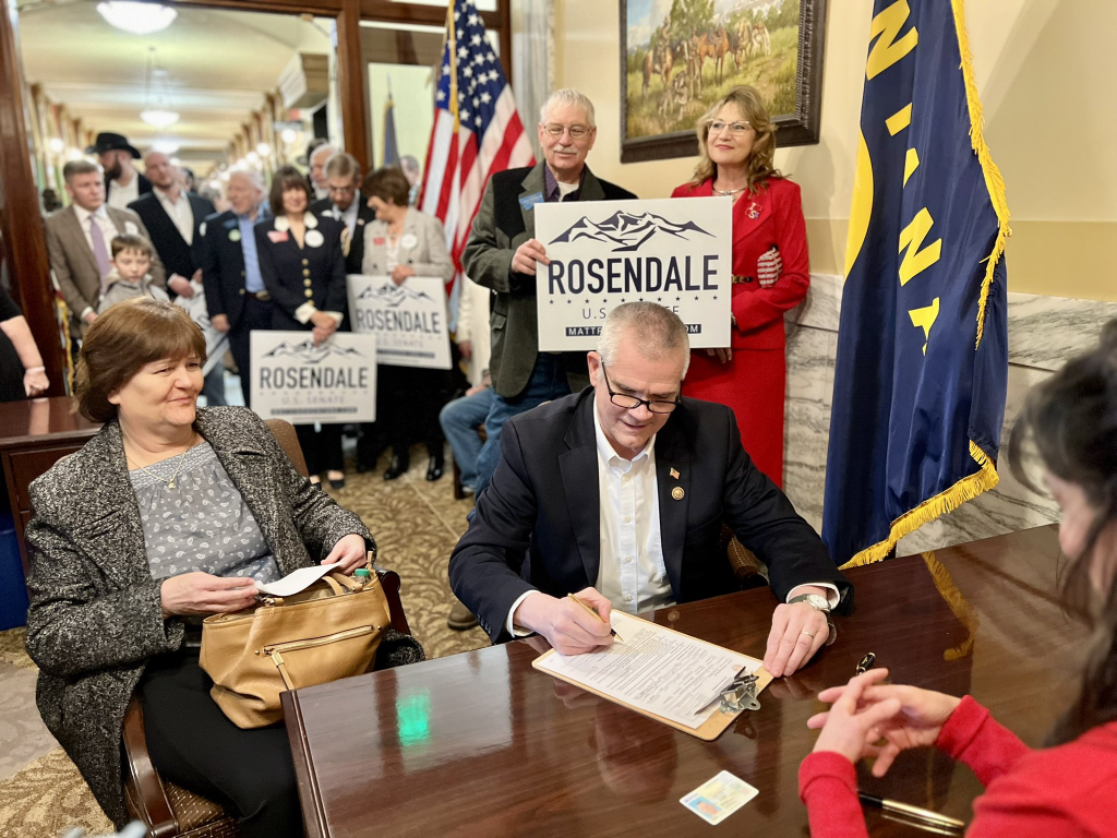 Congressman Matt Rosendale Announces Run For U.S. Senate