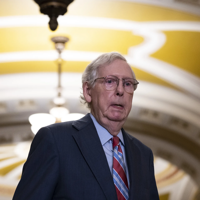 Mitch McConnell To Leave Senate Minority Leader Position In November