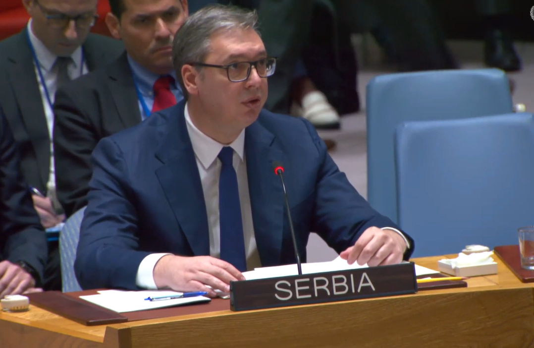 Vučić Addressed UN Security Council About Attacks On Serbs In Kosovo