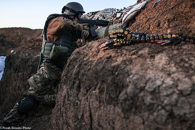 SOURCE: Ukrainian Front Line Collapsing