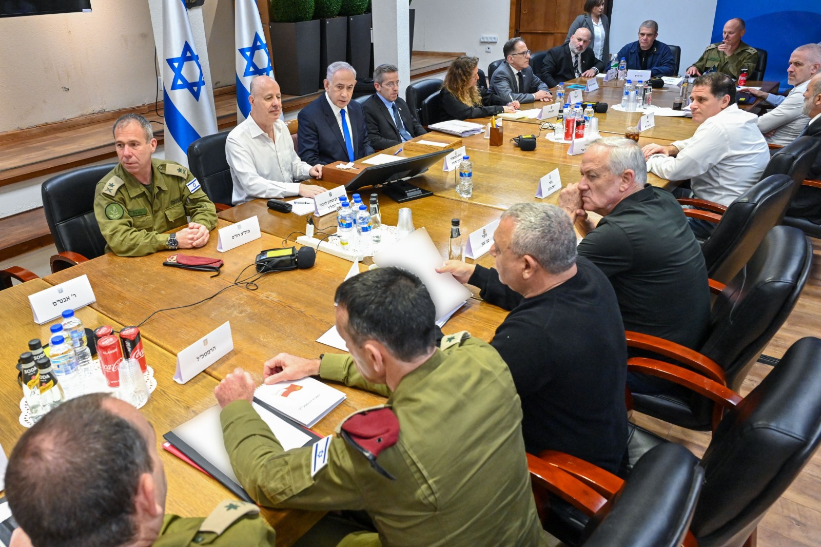 Netanyahu War Cabinet Approves Plan To Enter Rafah, Southern Gaza