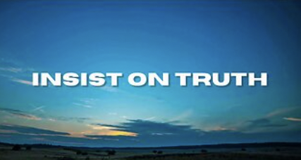 Sunday 8pm ET - Insist On Truth Presents “Let My People Go” By Prof. David Clements w/ Bill Quinn