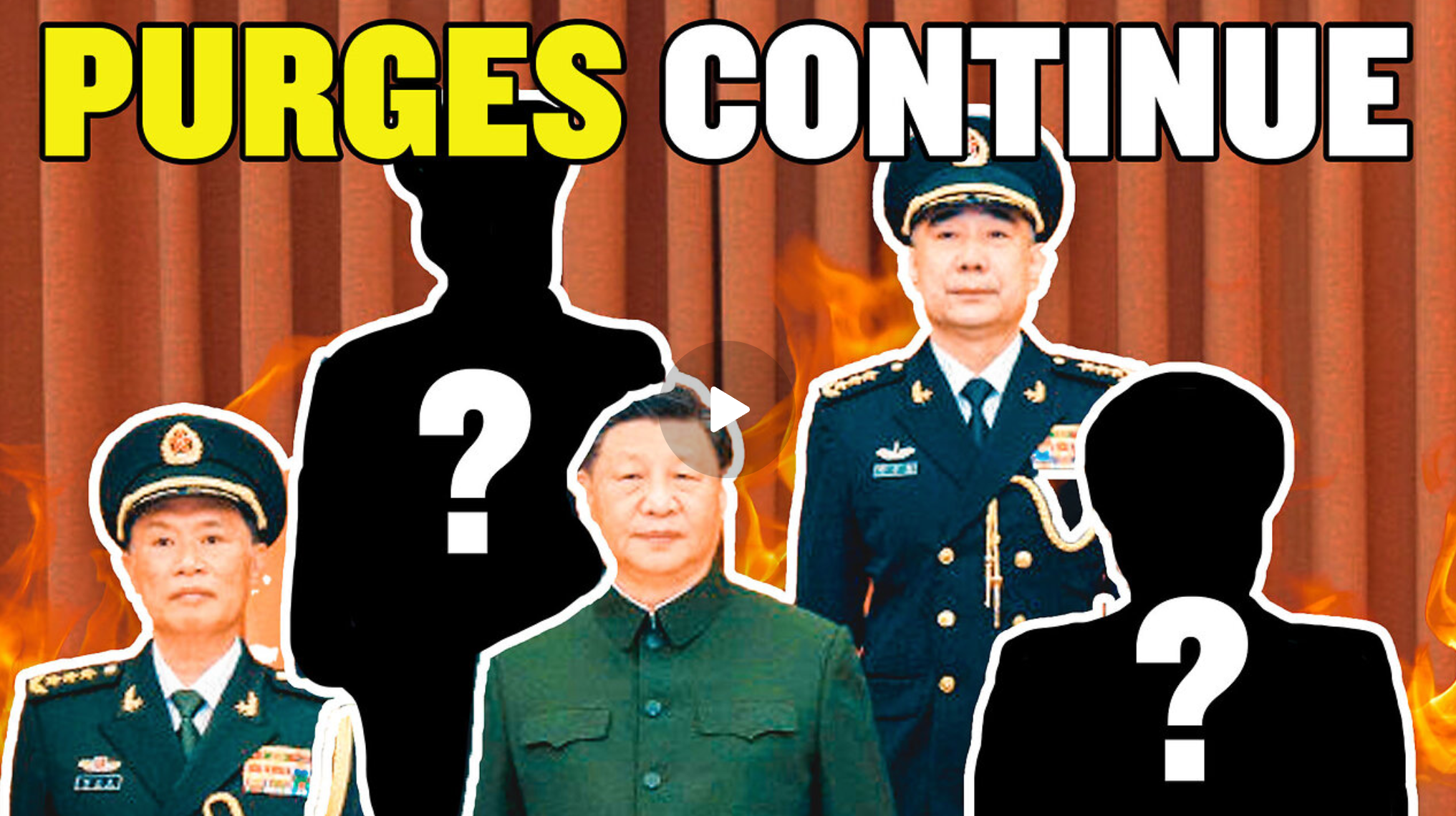 High-Ranking Communist Officials Are Disappearing